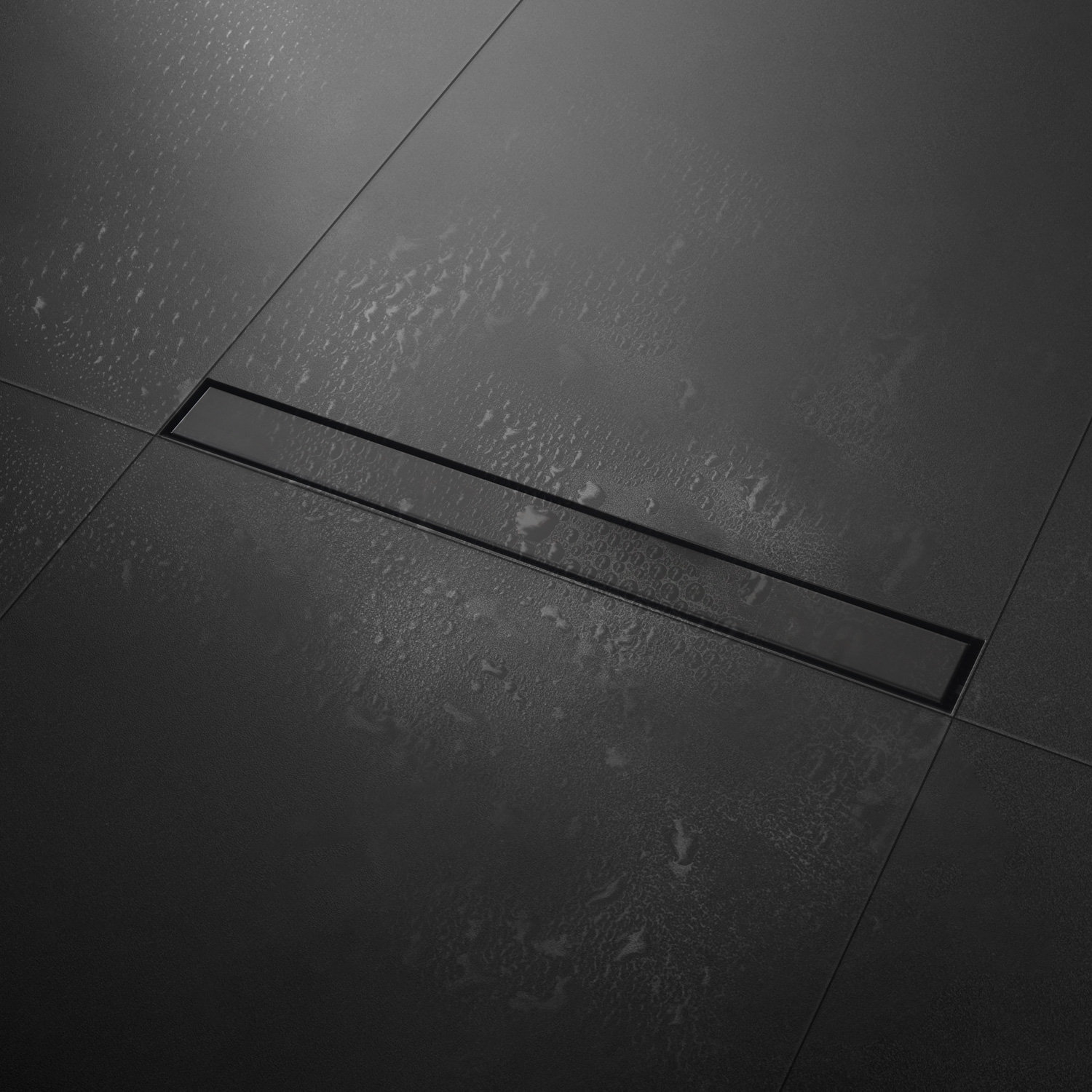 Interbath Linear Grid Shower Drain Wayfair