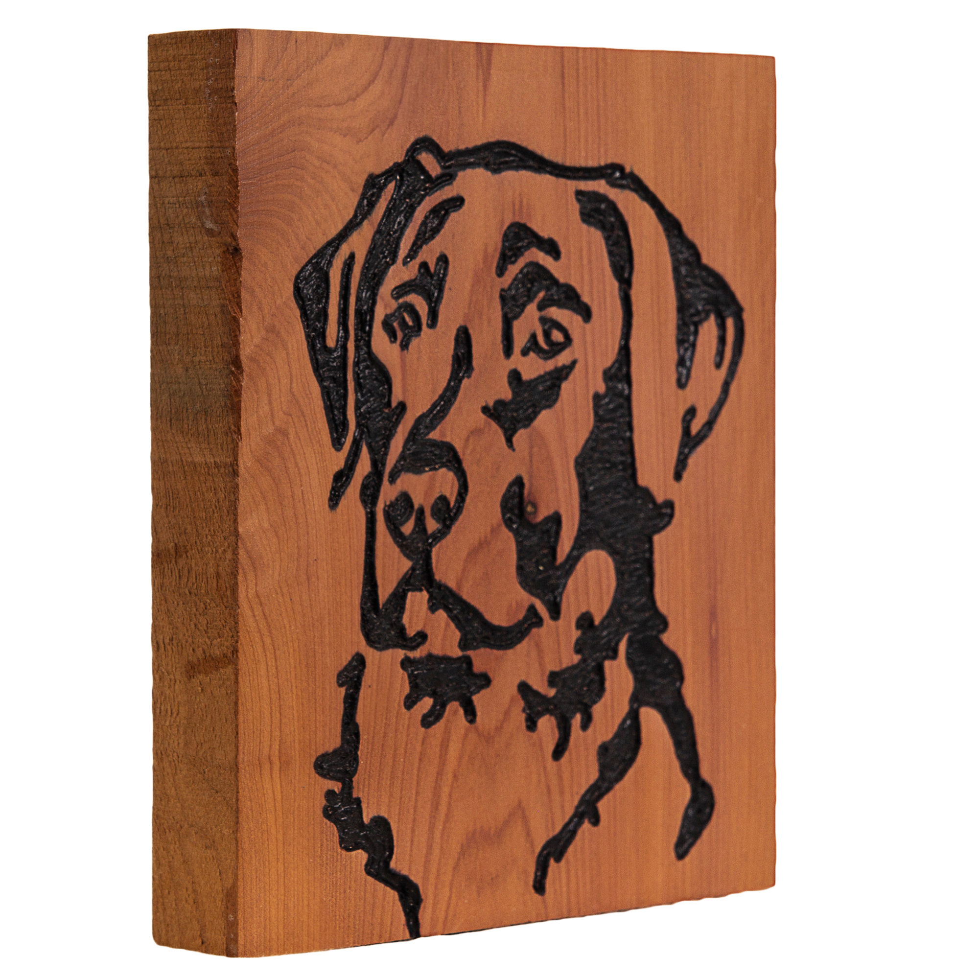 Selman's Handcrafted Turkey Calls Labrador Shelf Sitter Plaque Wayfair