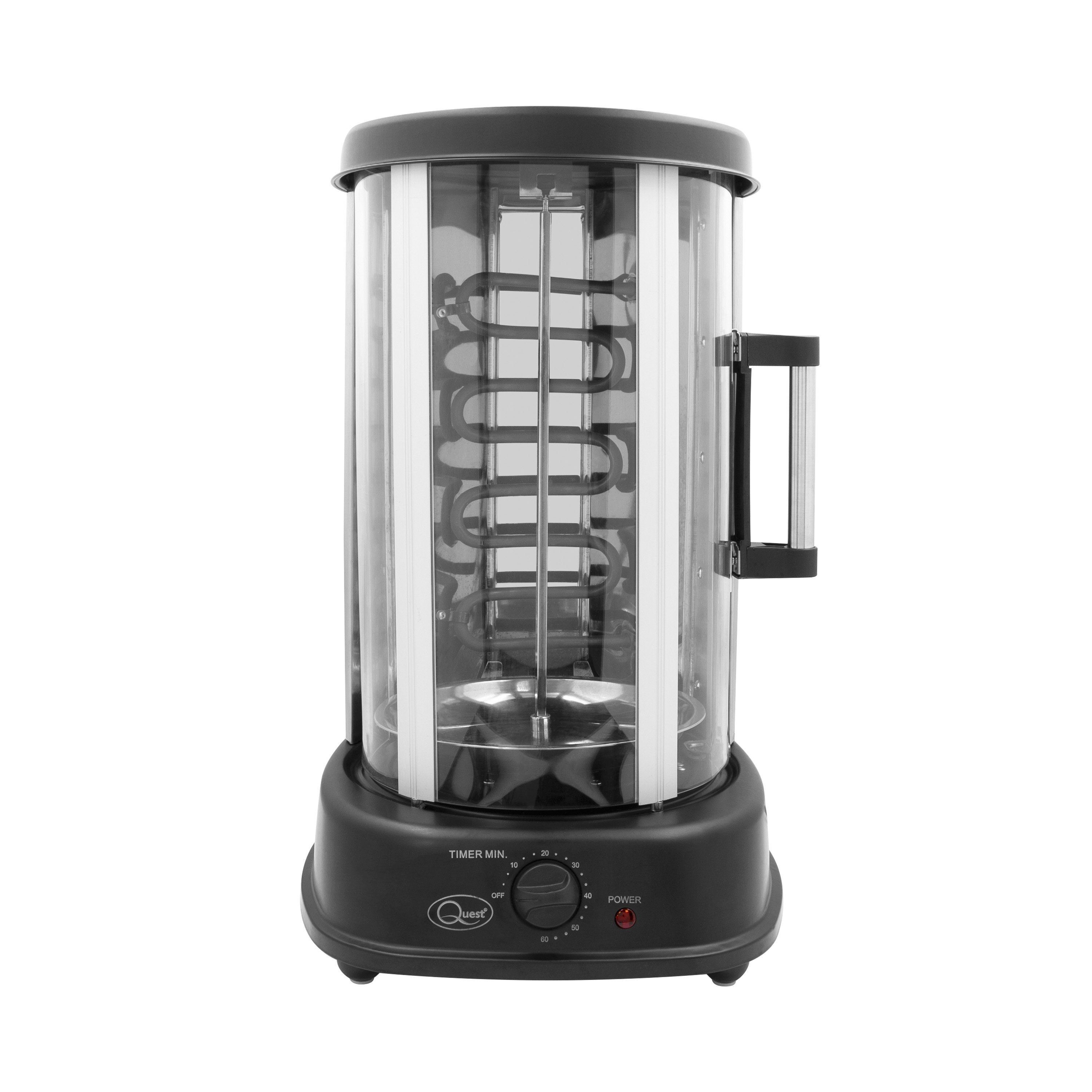 Quest Kebab Rotisserie Grill with Lid Wayfair.co.uk