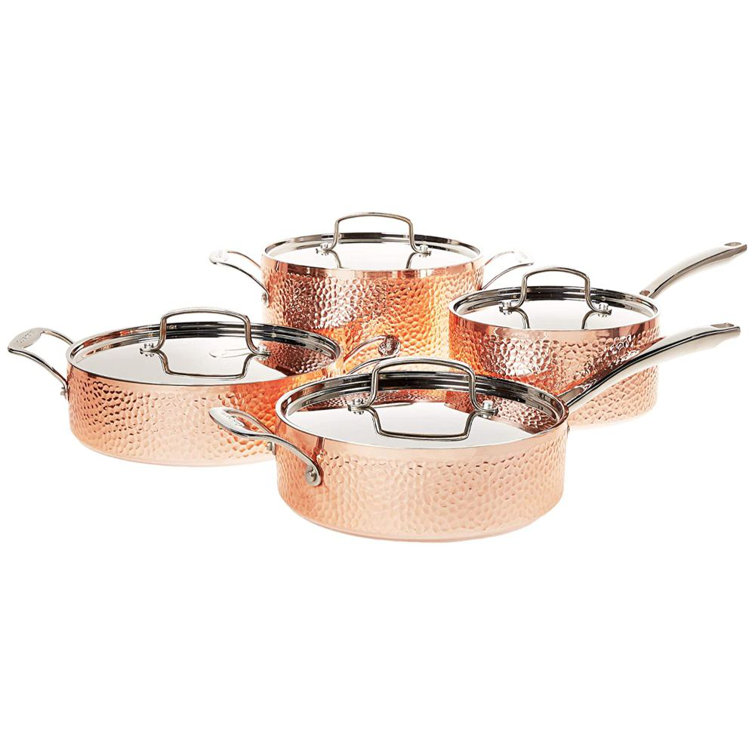 cuisinart copper skillet