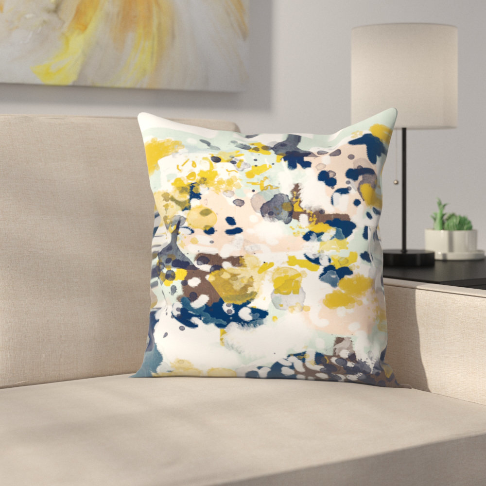 East Urban Home Throw Pillow Wayfair