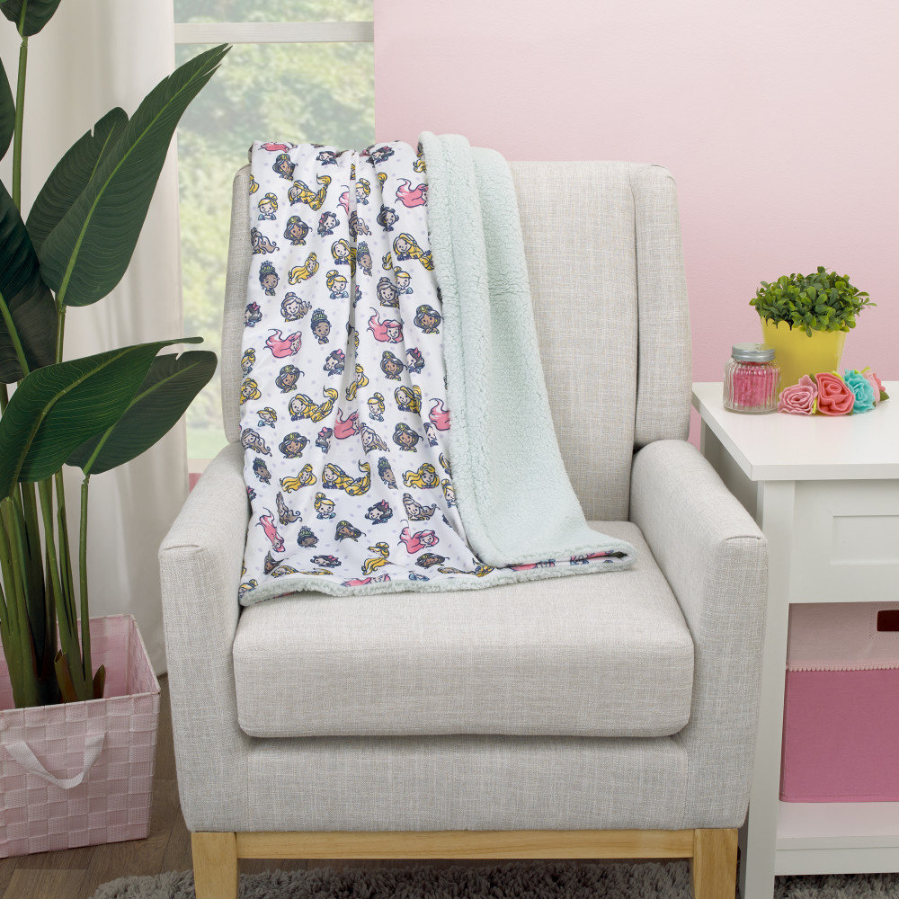 Disney Sherpa Baby Blanket Wayfair