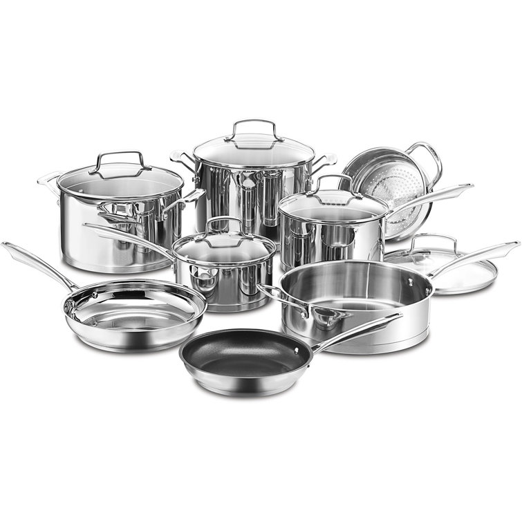 cuisinart classic collection stainless colour series
