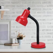 RED NEW JK MANICURE TABLE/SWING LAMP 