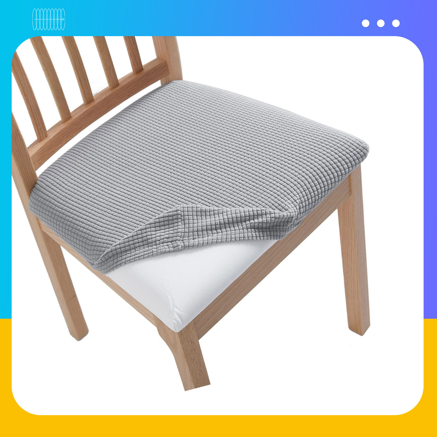 Trinx Chair Seat Covers For Dining Room Kitchen Dining Chair Cushion