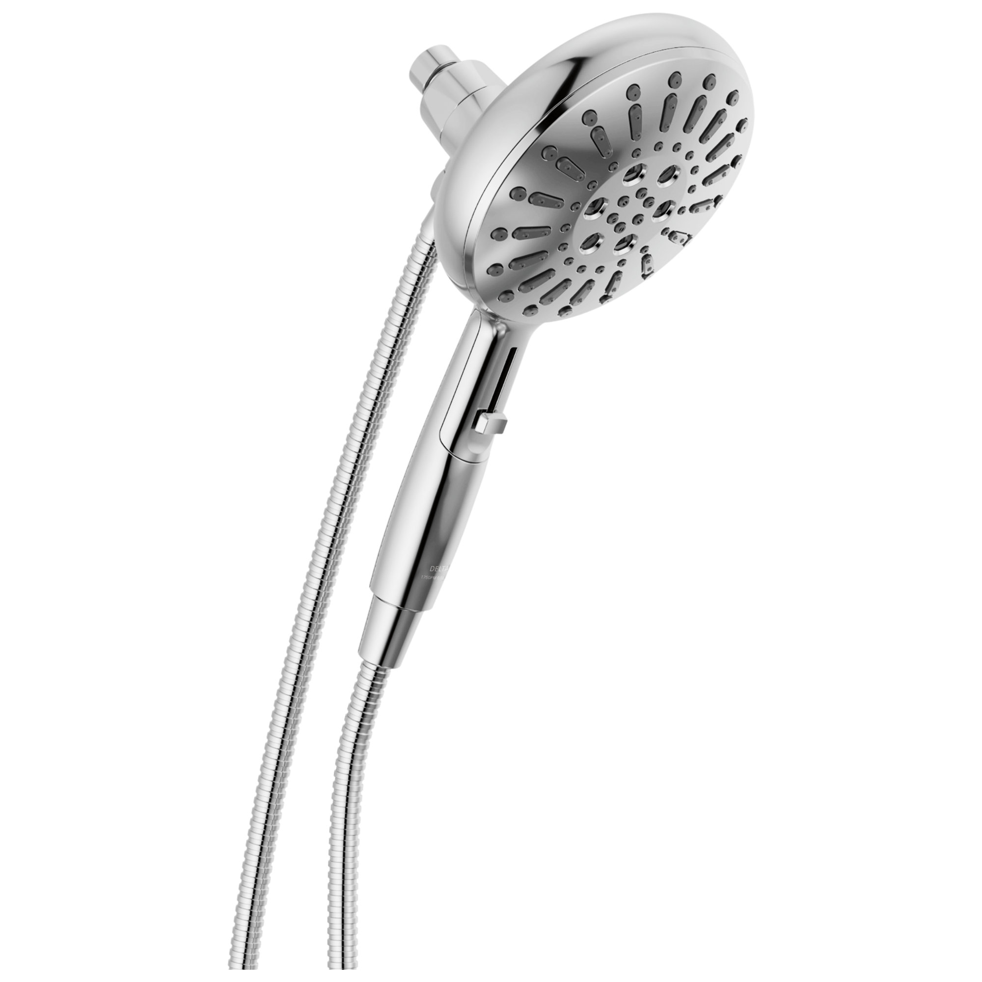 Delta SureDock 7Spray Shower Head, High Pressure Handheld Shower Head, Hand Shower