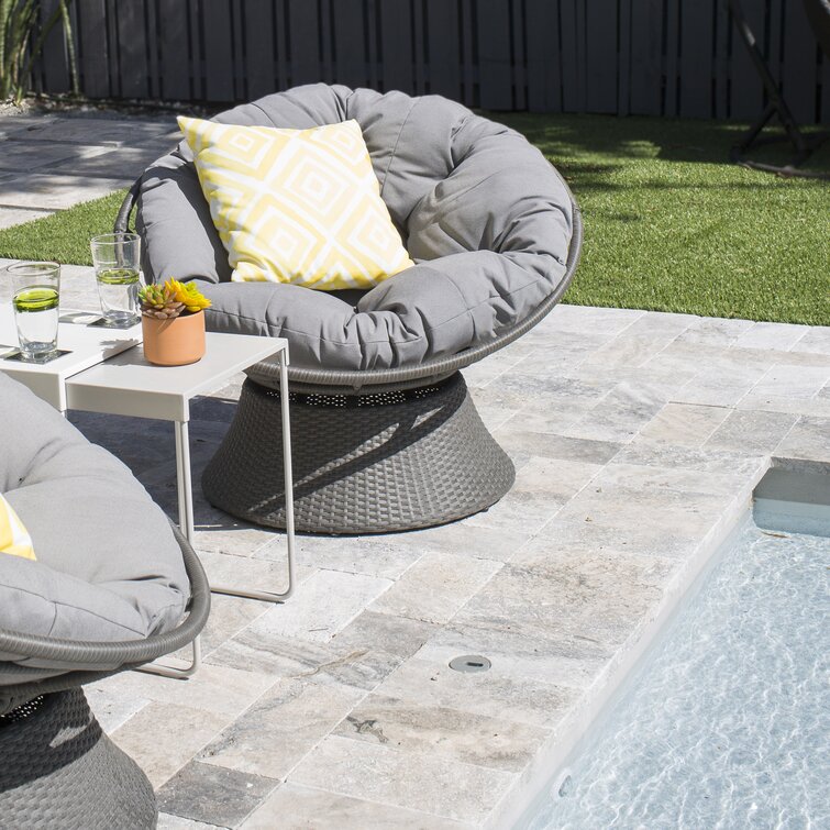 wayfair outdoor papasan chair