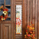 The Holiday Aisle® Wooden Pumpkin Porch Sign & Reviews | Wayfair