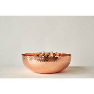 Serveware Bowl Utensils Copper Dinnerware Serving Bowl Set Of 6 Piece 