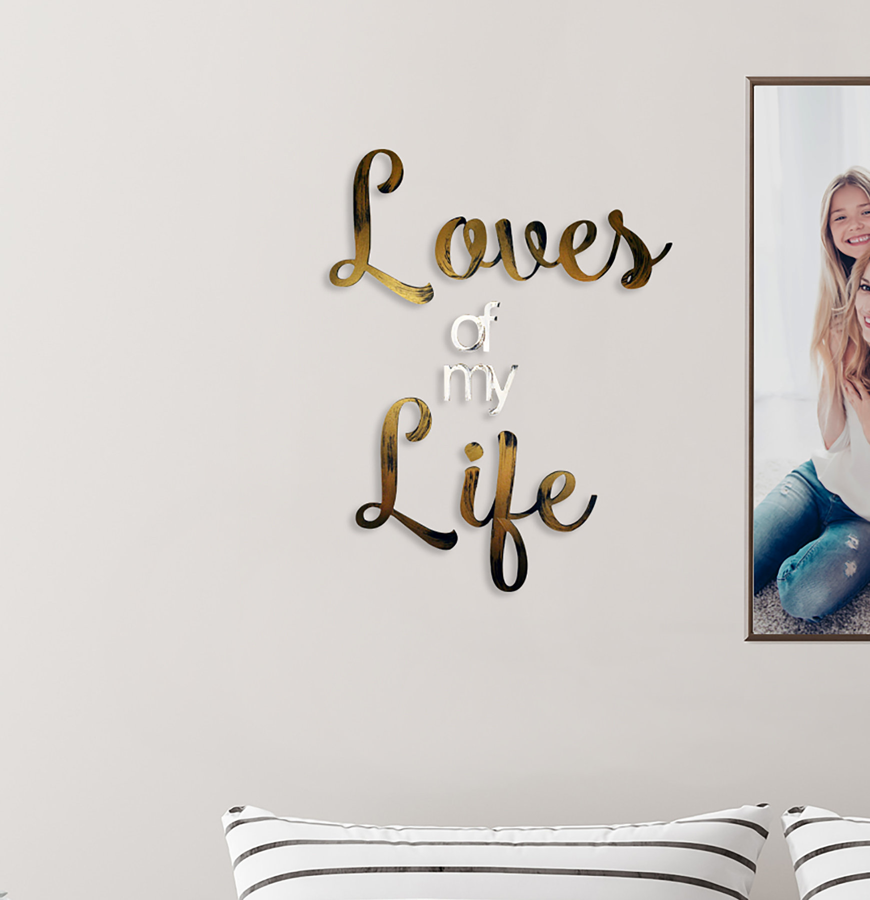 Winston Porter Loves of My Life Wall Décor Wayfair