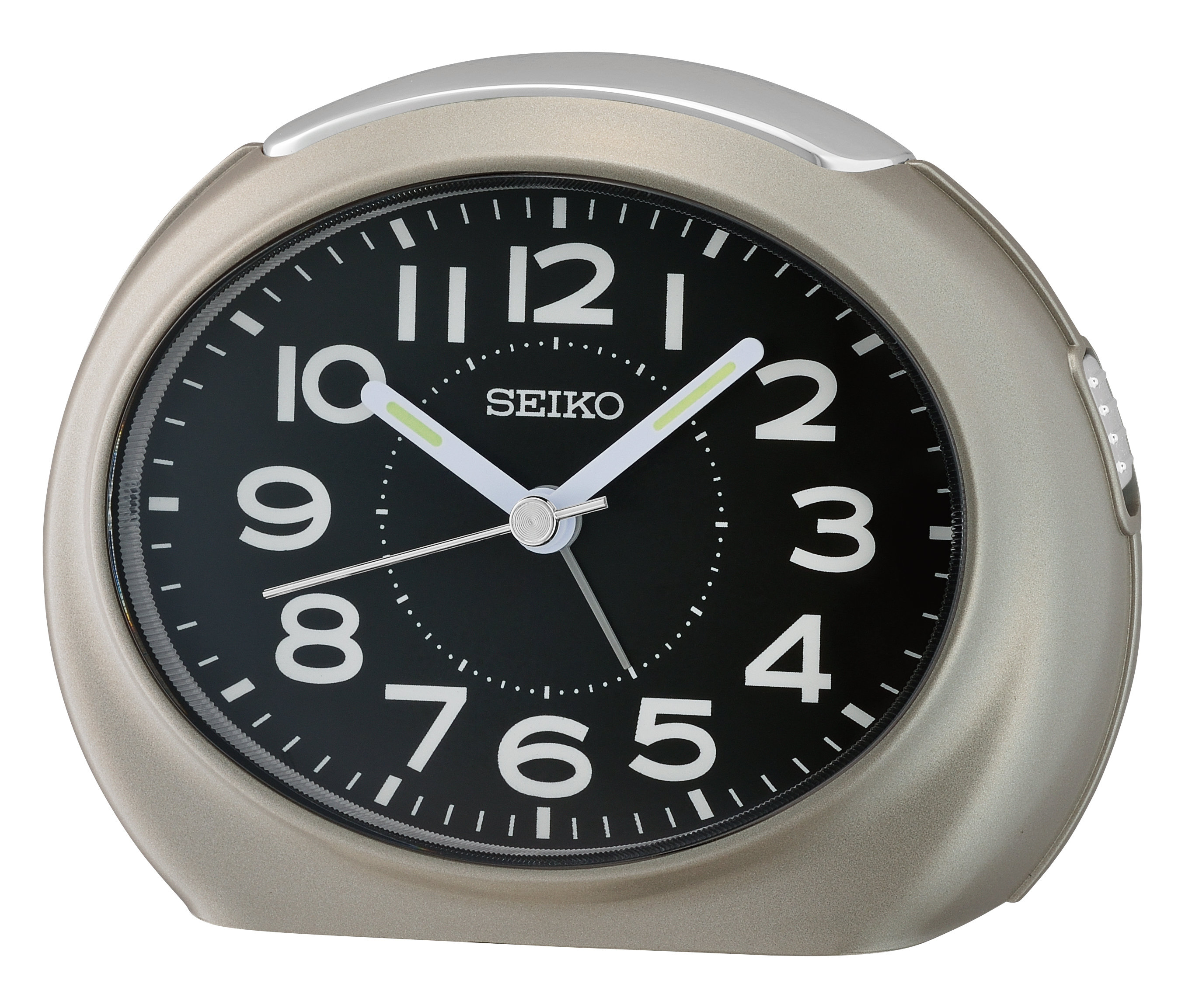Seiko Analog Quartz Alarm Tabletop Clock Wayfair