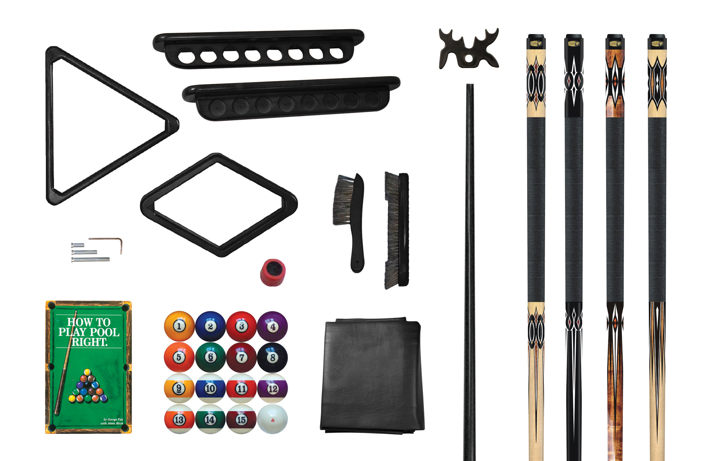 Legacy Billiards Sterling Billiards Accessory Kit Wayfair