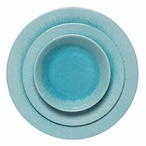 Color: Light Grey Salad Plate & Soup Bowl Melange 18-Piece Melamine Dinnerware Set Clay Collection | Shatter-Proof and Chip-Resistant Melamine Plates and Bowls 6 Each Dinner Plate 