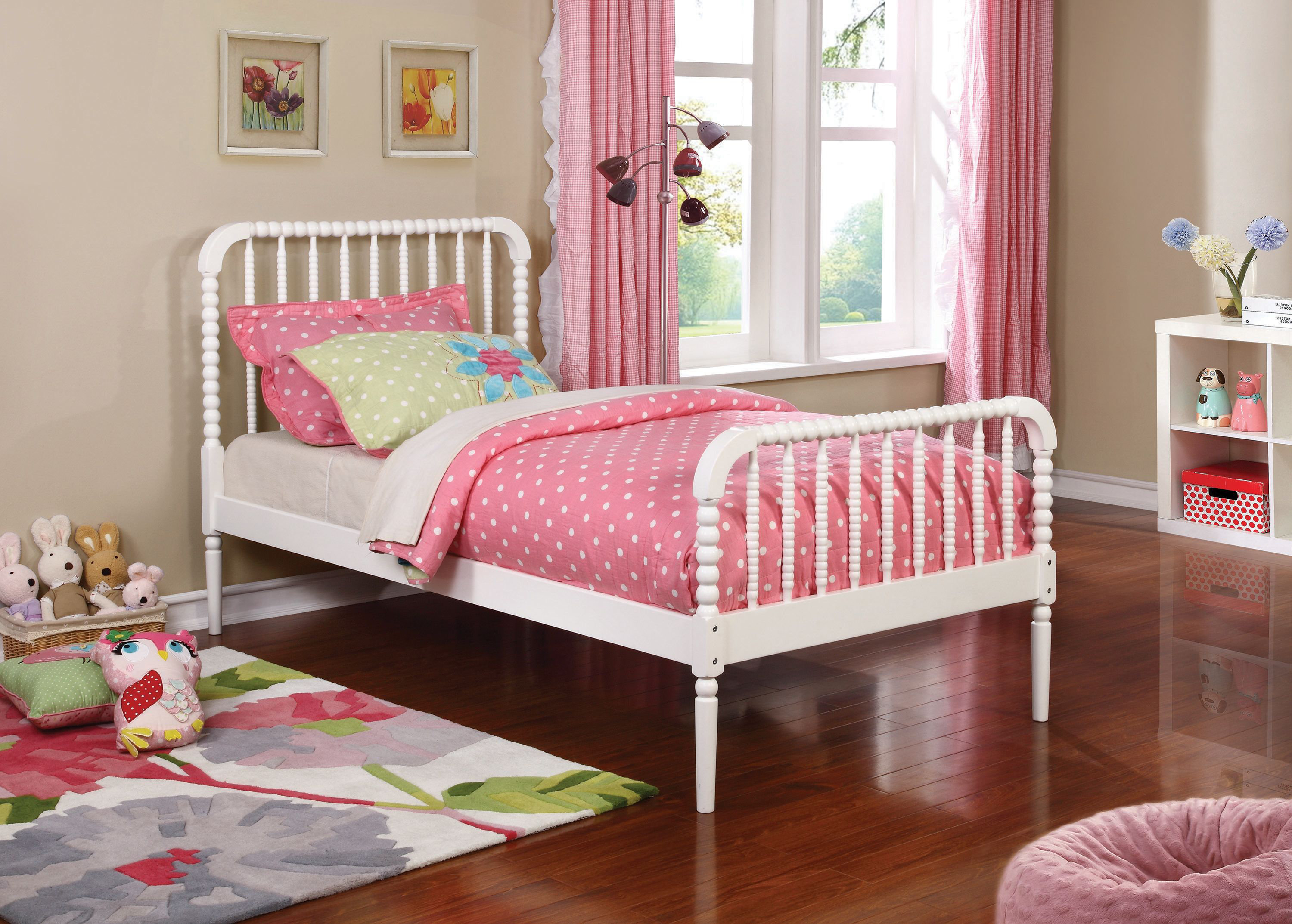 CDecor Home Furnishings Jacobs Twin Solid Wood Bed by Cdecor Home
