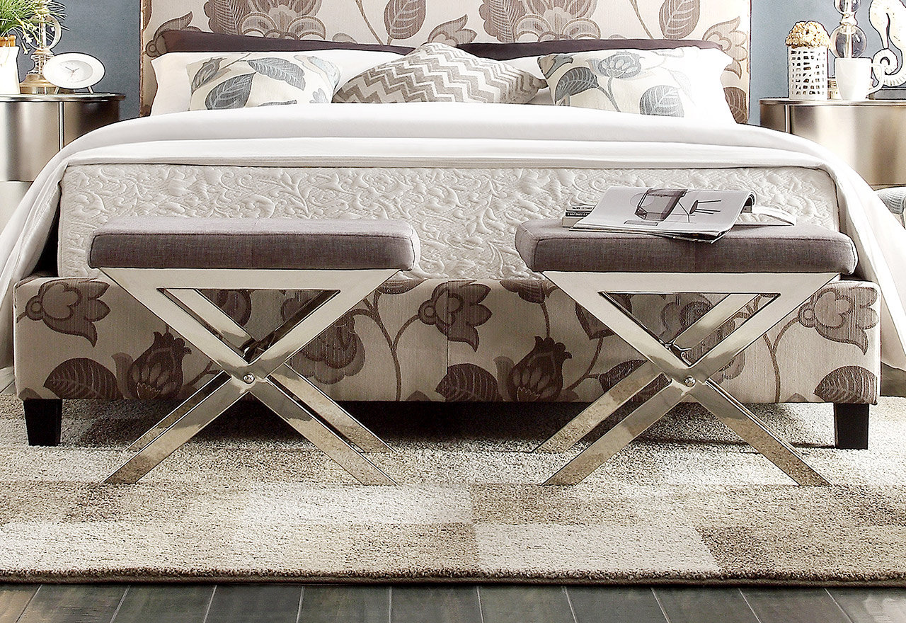 [BIG SALE] Upholstered Beds & Benches You’ll Love In 2023 Wayfair