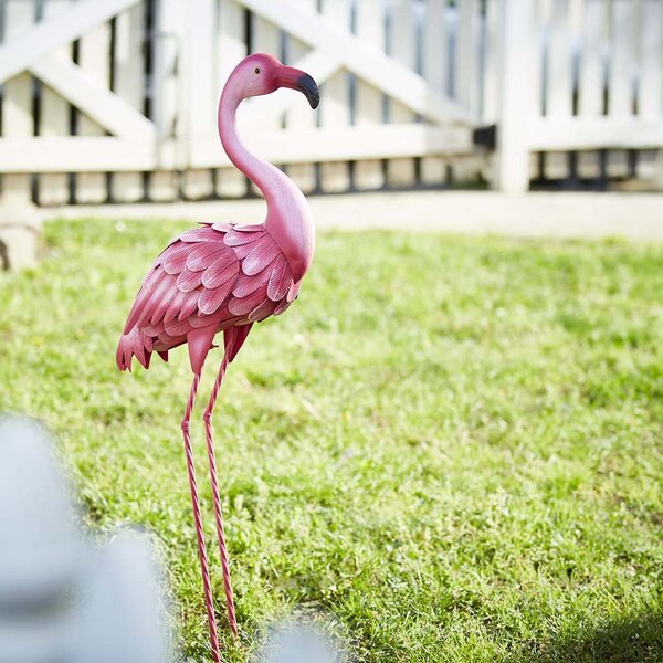 Bright Red Flamingo Yard Ornament/Flamingo Lawn Ornaments Garden Decor D 