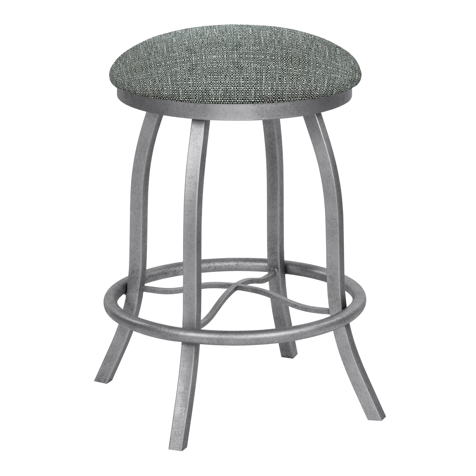 Breakwater Bay Barthel Swivel Bar & Counter Stool Wayfair