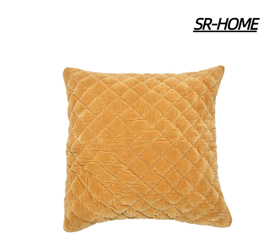 SRHOME Geometric Velvet Pillow Cover Wayfair