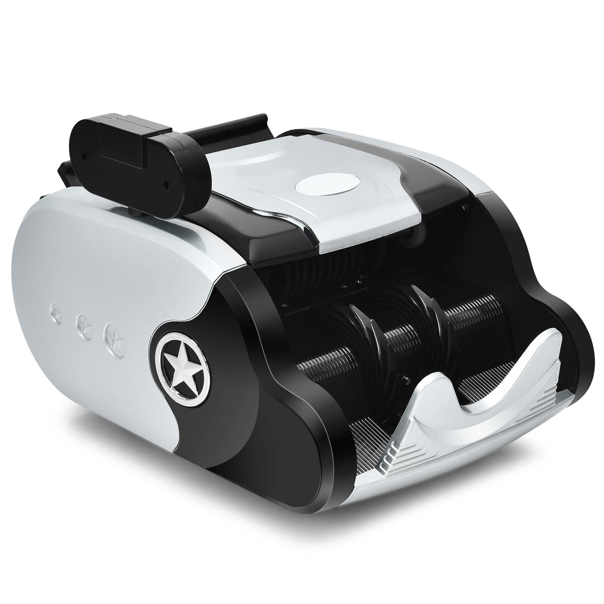 Gymax Money Cash Counter Bill Currency Counting Machine Wayfair