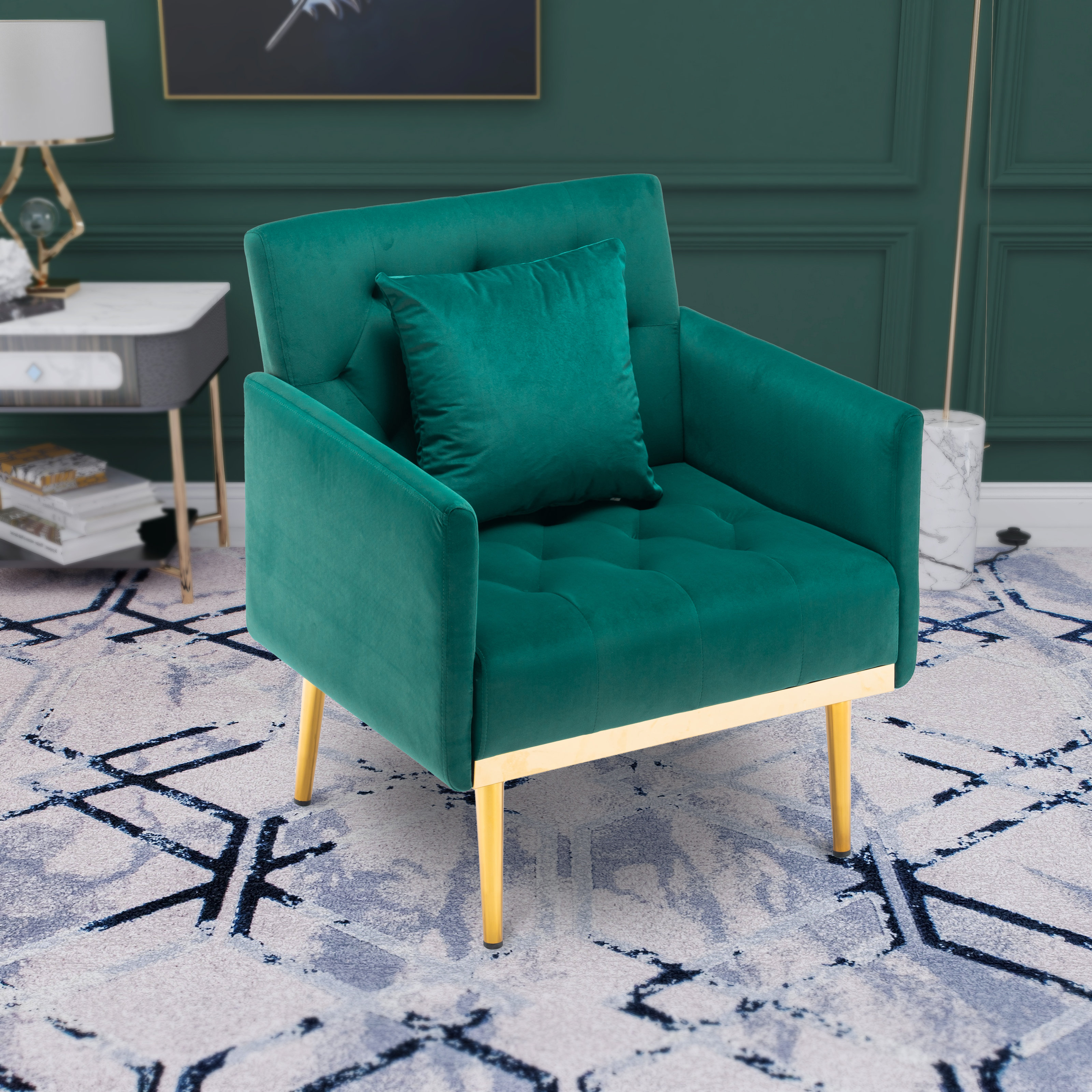 Mercer41 Galston Upholstered Armchair & Reviews Wayfair