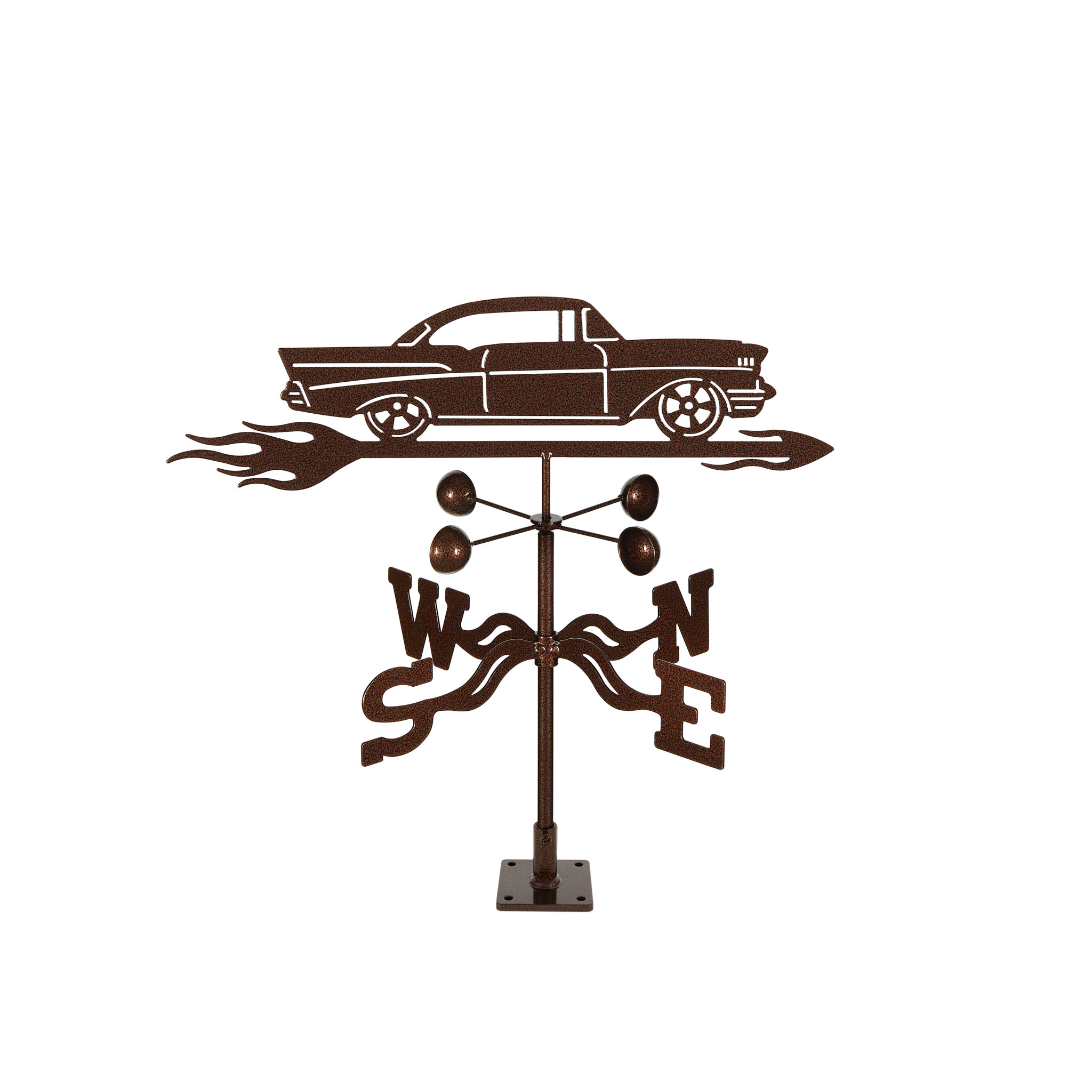 EZVaneInc 1957 Chevy Car Weathervane | Wayfair