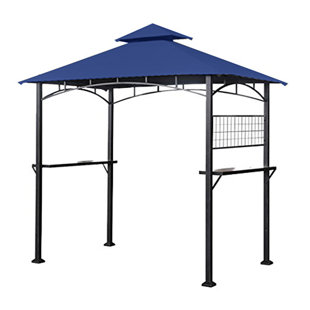 4x8 Grill Gazebo Replacement Canopy 