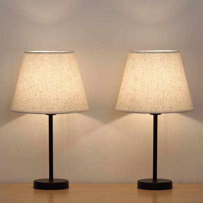 2-Pack Allory 15" Table Lamp
