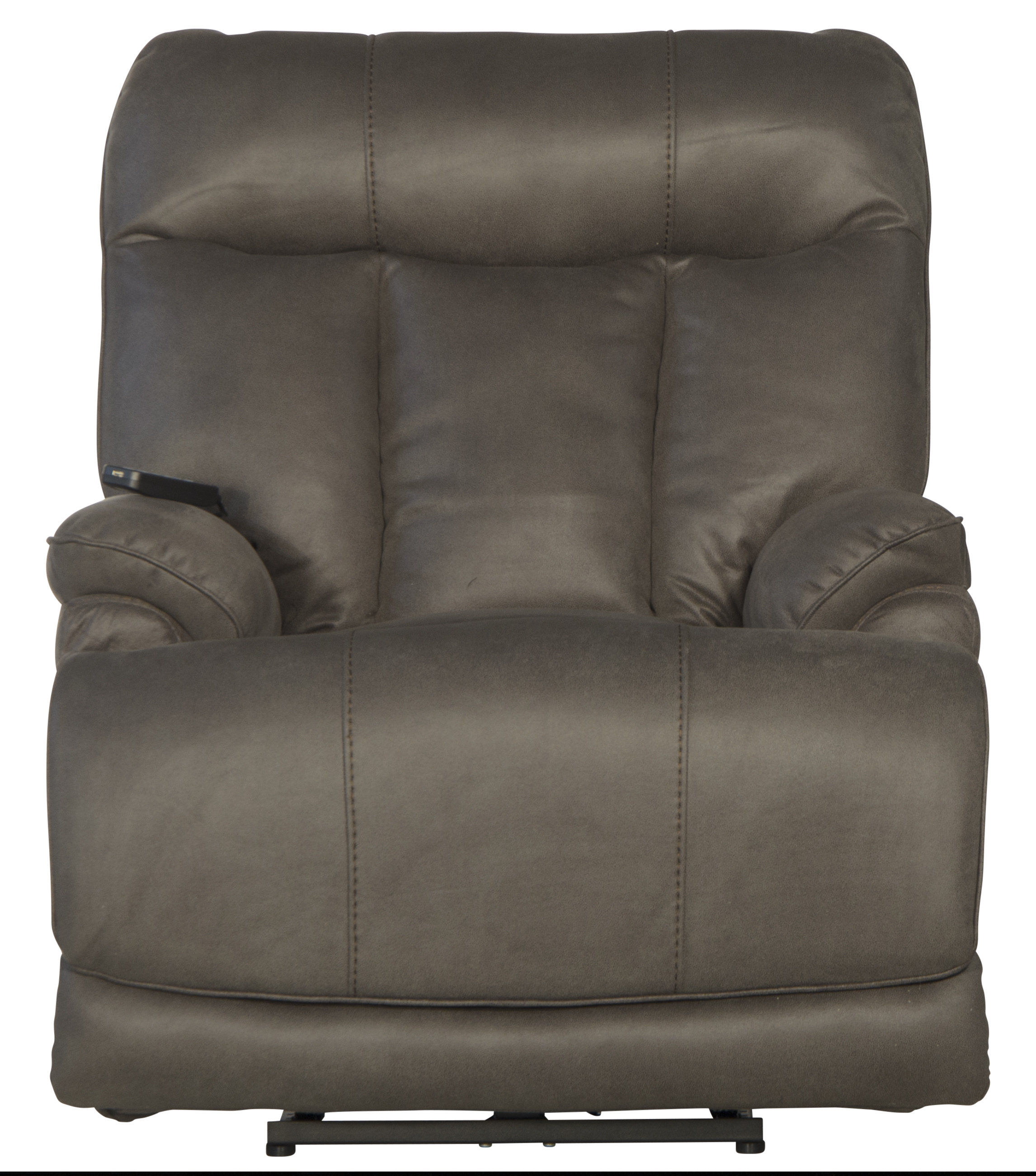 Latitude Run® Anders Power Lay Flat Recliner w/ Adjustable Headrest & Lumbar, Heat & Massage