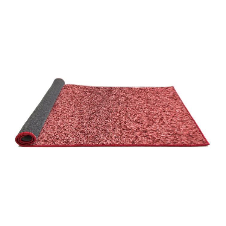 Ebern Designs Wool Hot Pink Rug | Wayfair