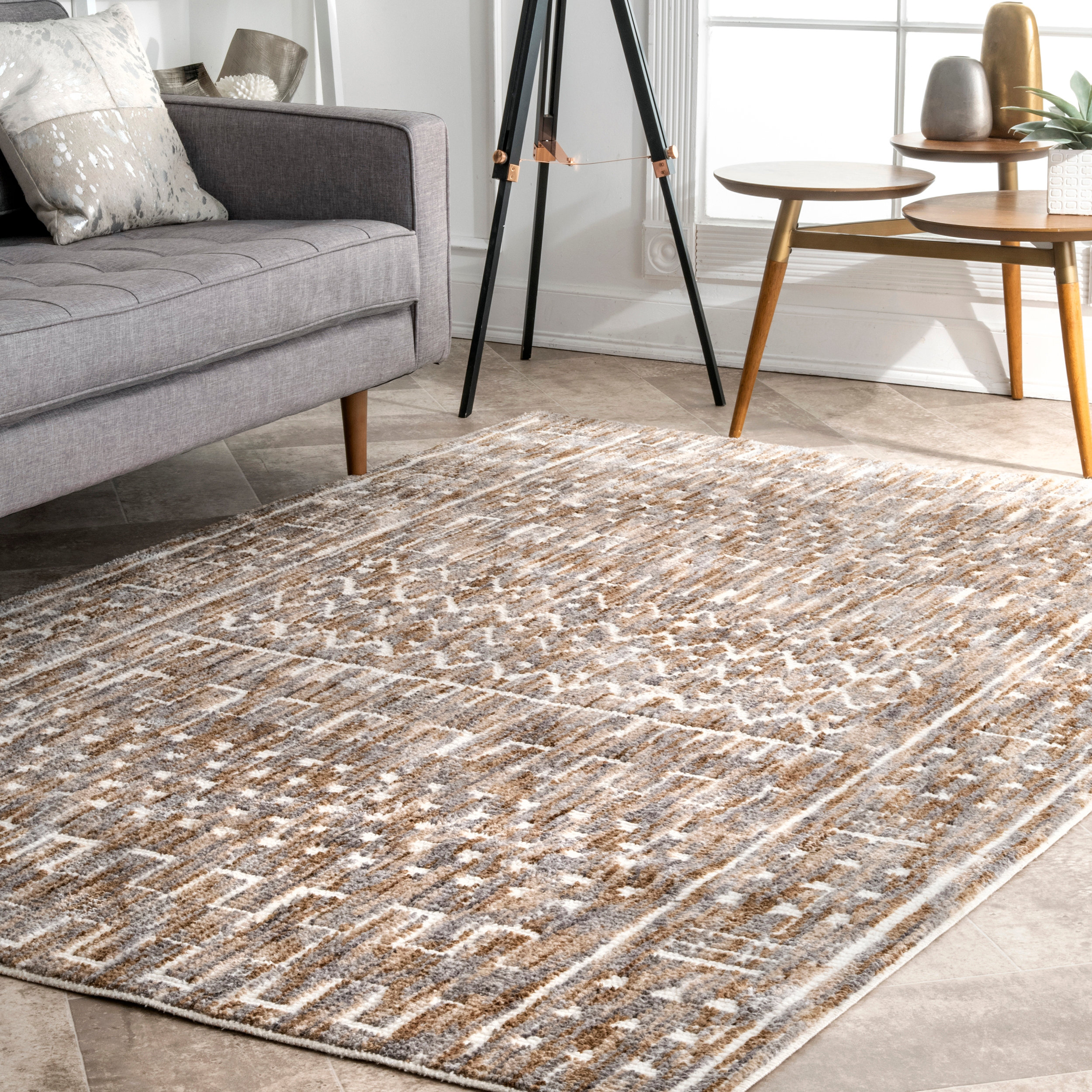 Union Rustic Ashton Southwestern Ivory Area Rug Wayfair
