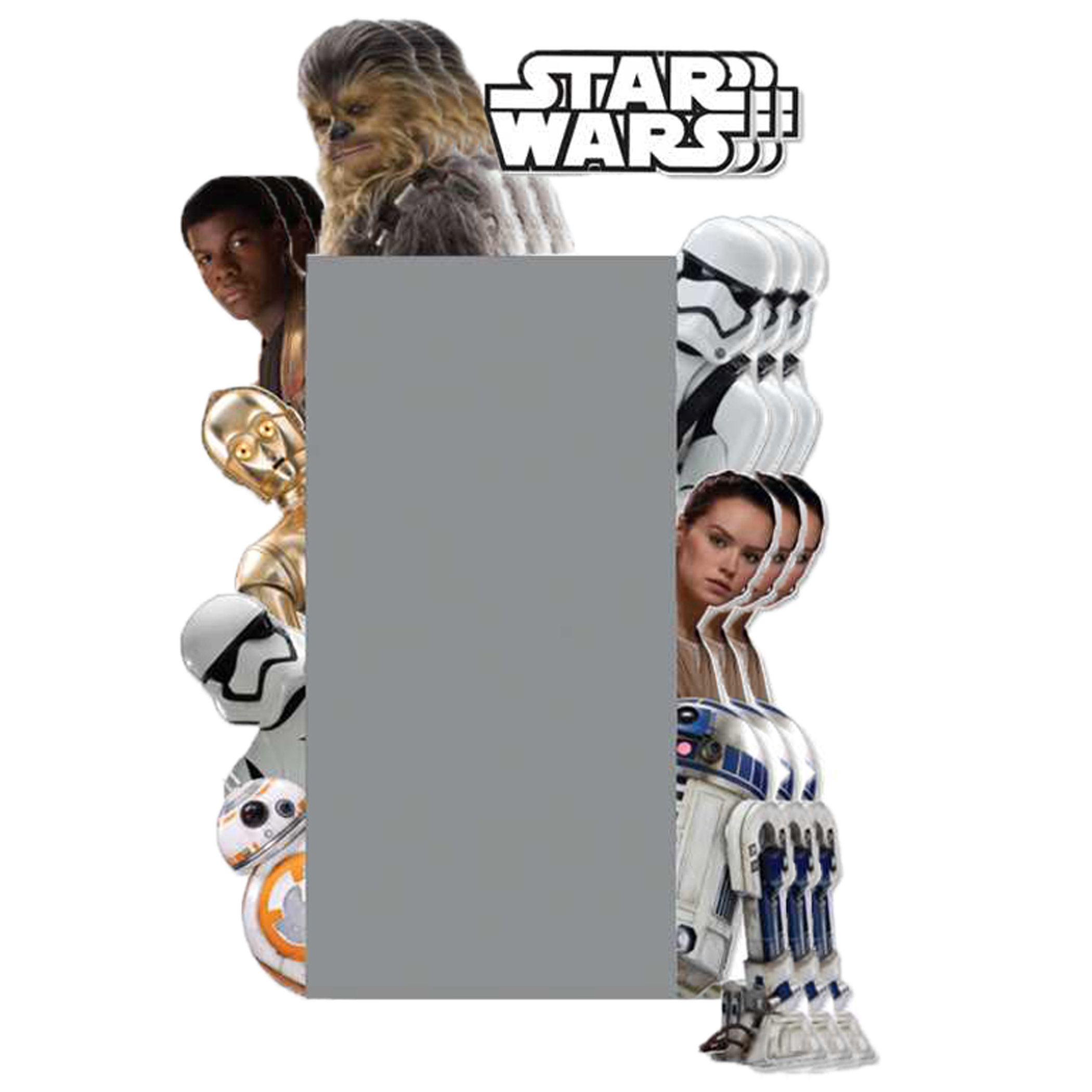 Eureka Star Wars Bulletin Board and Classroom Decorations Wayfair