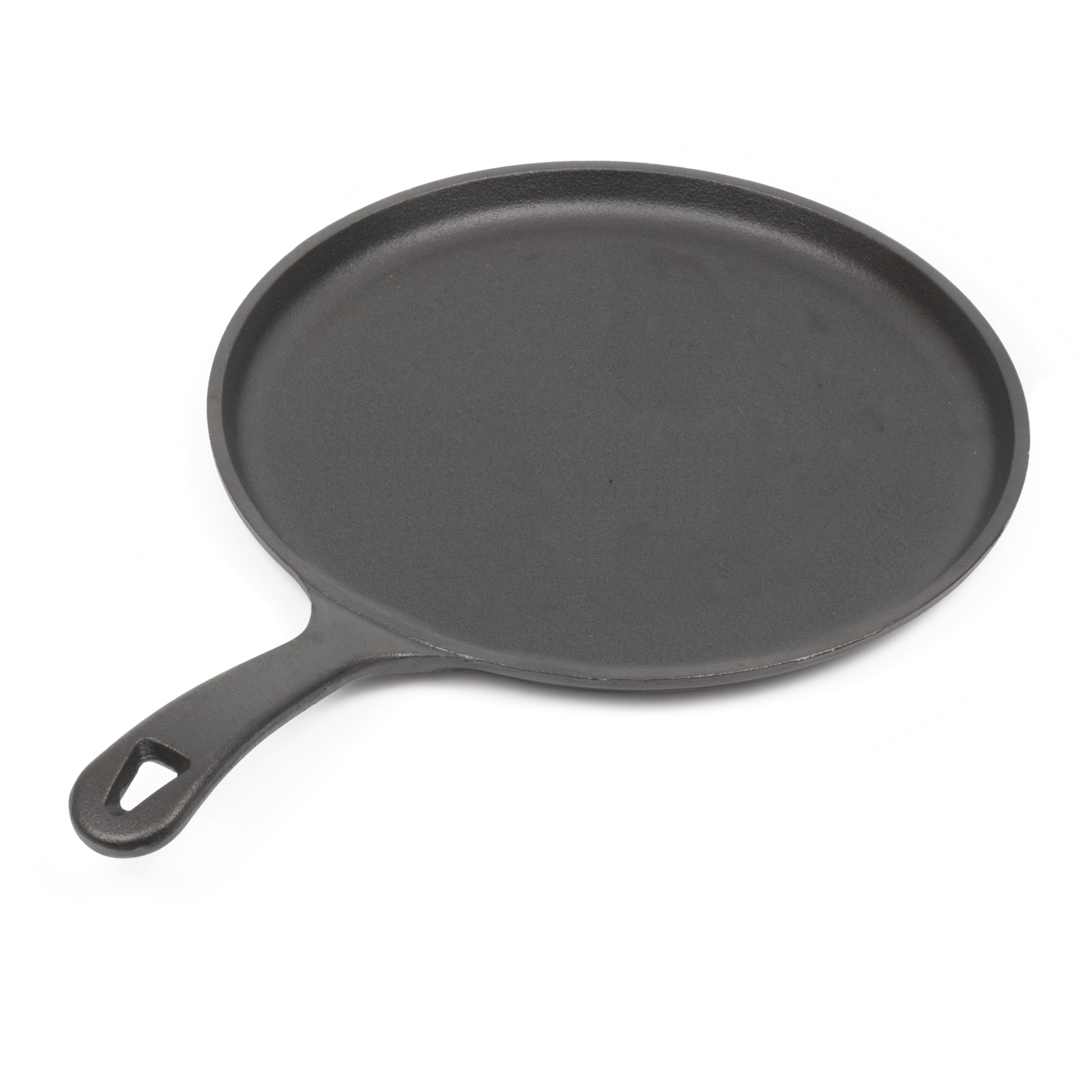 Commercial Chef 10.5 in. Cast Iron Round Griddle Pan & Reviews Wayfair