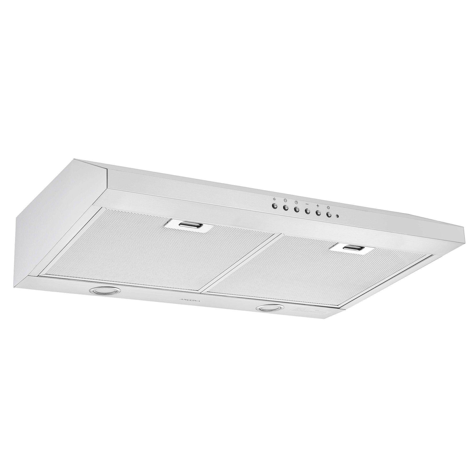 Ancona UC7630 30 in. Range Hood with Night Light Feature