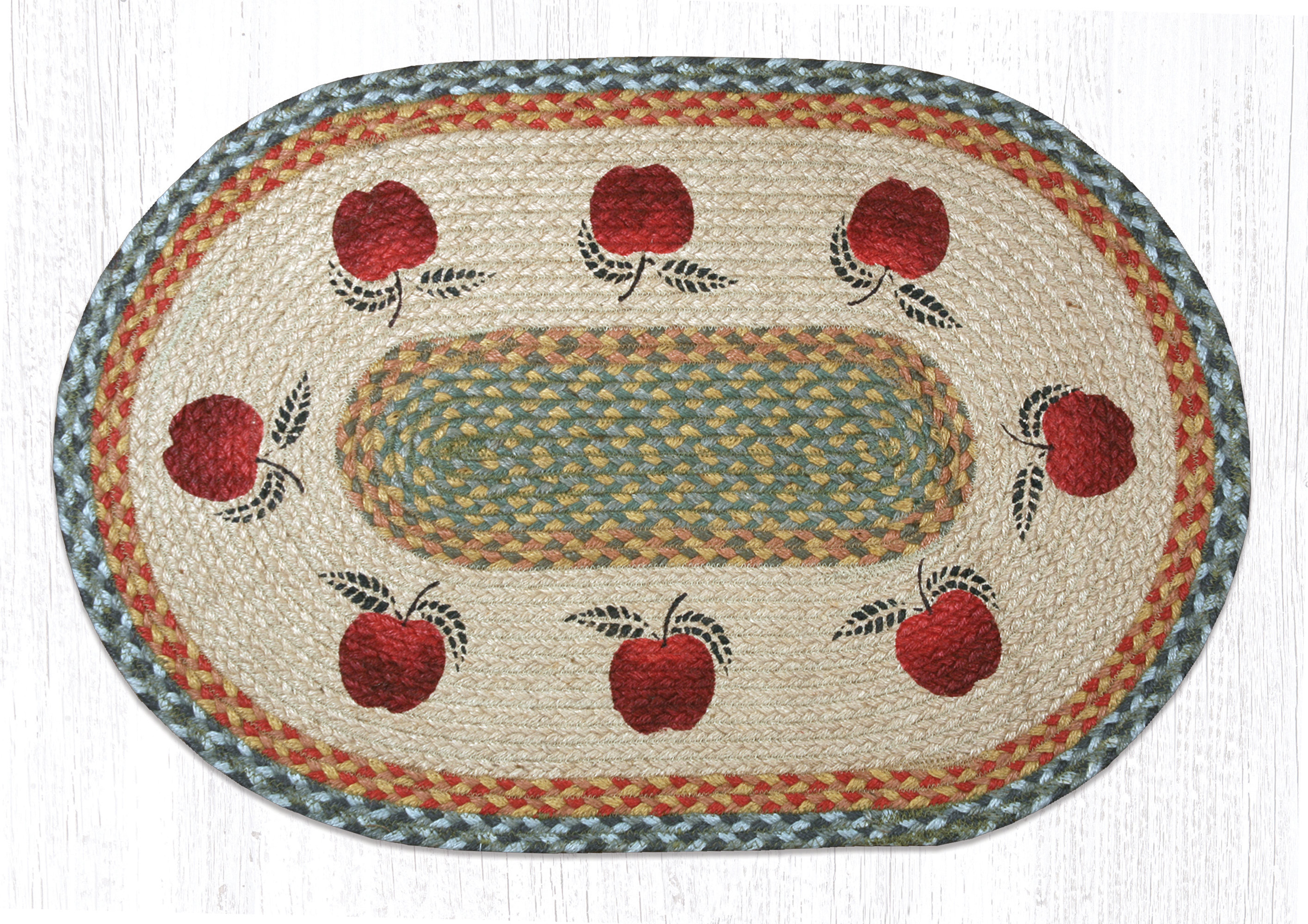 EarthRugs Apples Printed Area Rug & Reviews | Wayfair