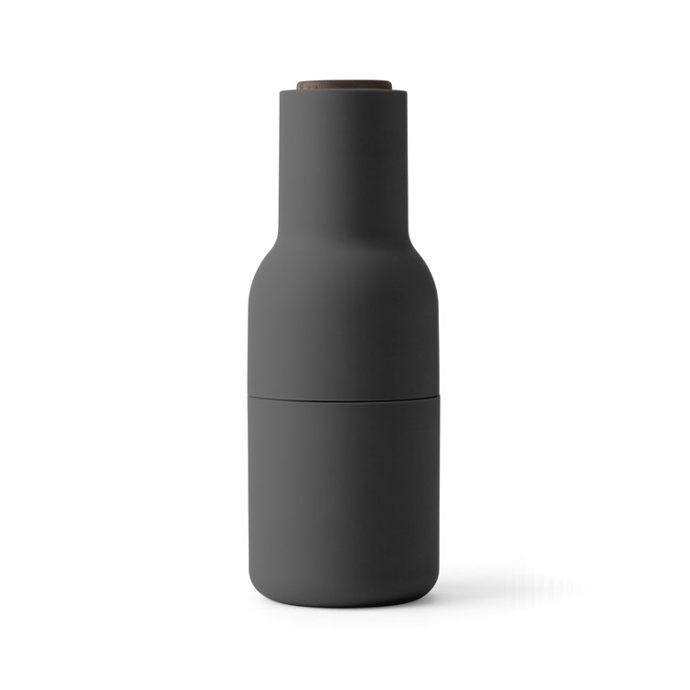 ash and carbon salt and pepper