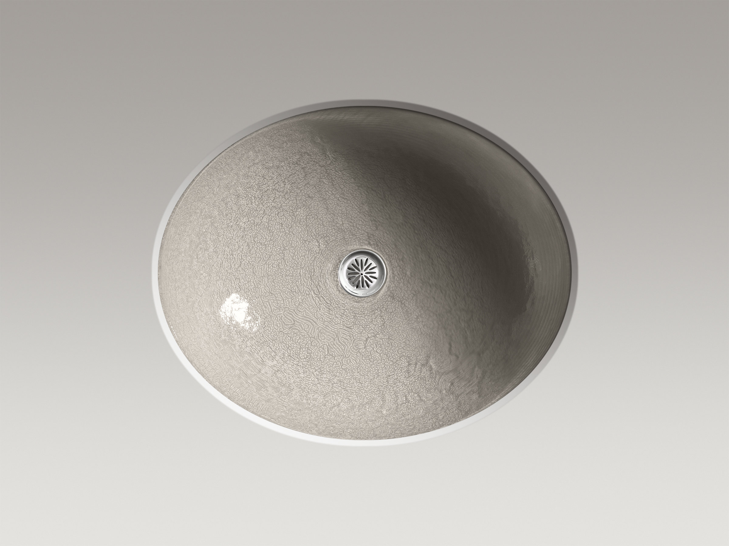 Kohler Whist Oval Glass Undermount Bathroom Sink Wayfair