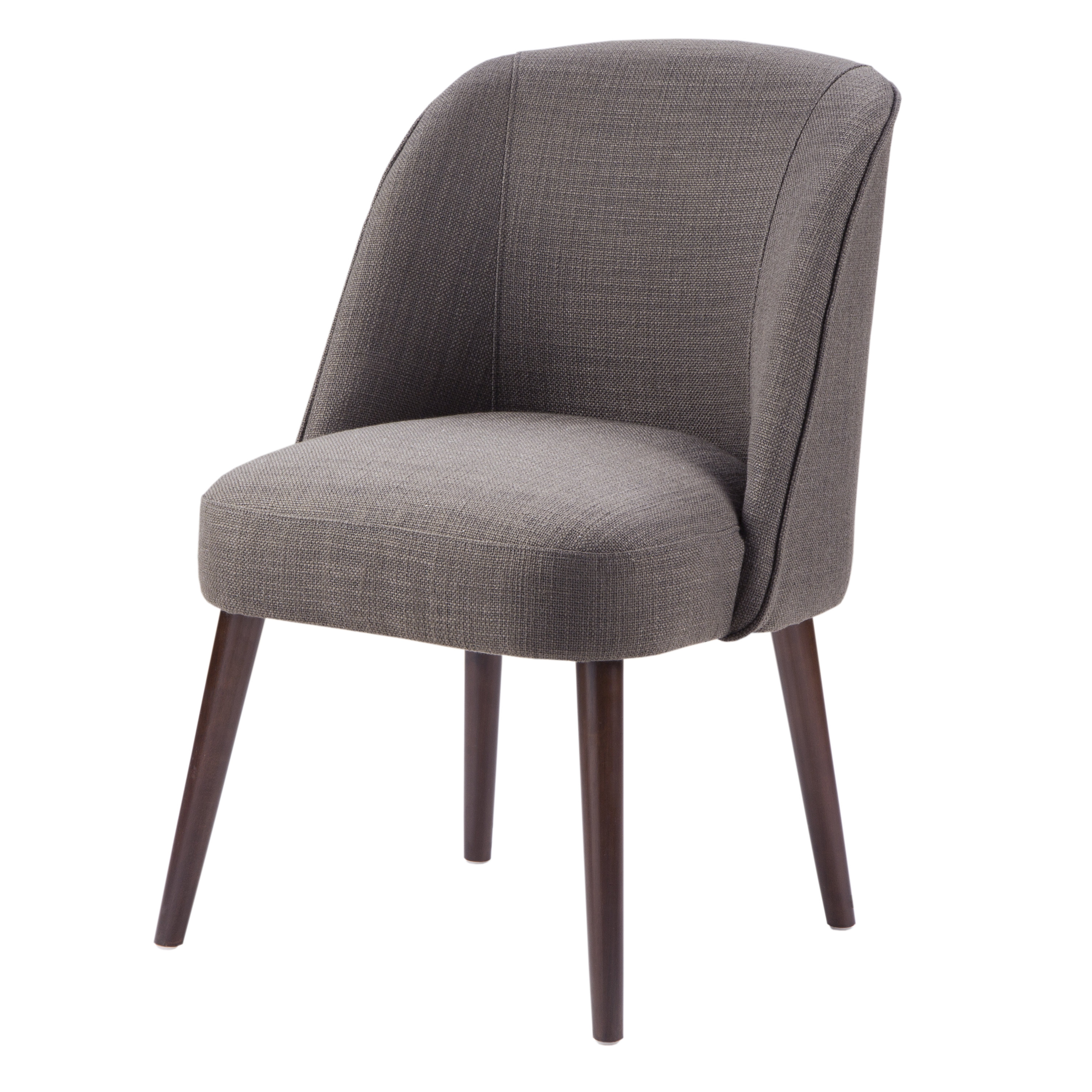 Mercury Row® Sutliff Rounded Back Dining Chair & Reviews Wayfair
