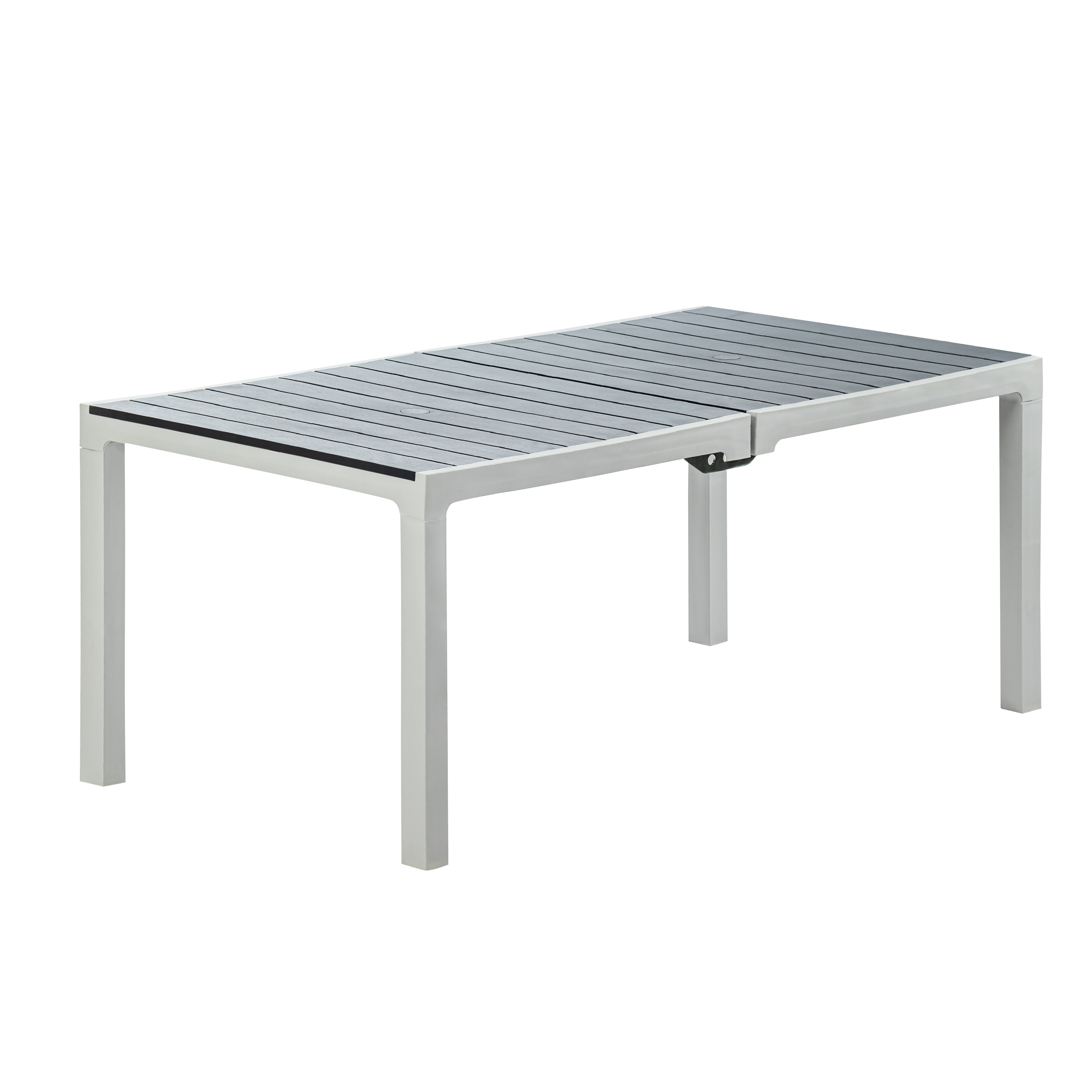 Wade Logan® Armbrister 8 - Person Plastic Dining Table | Wayfair