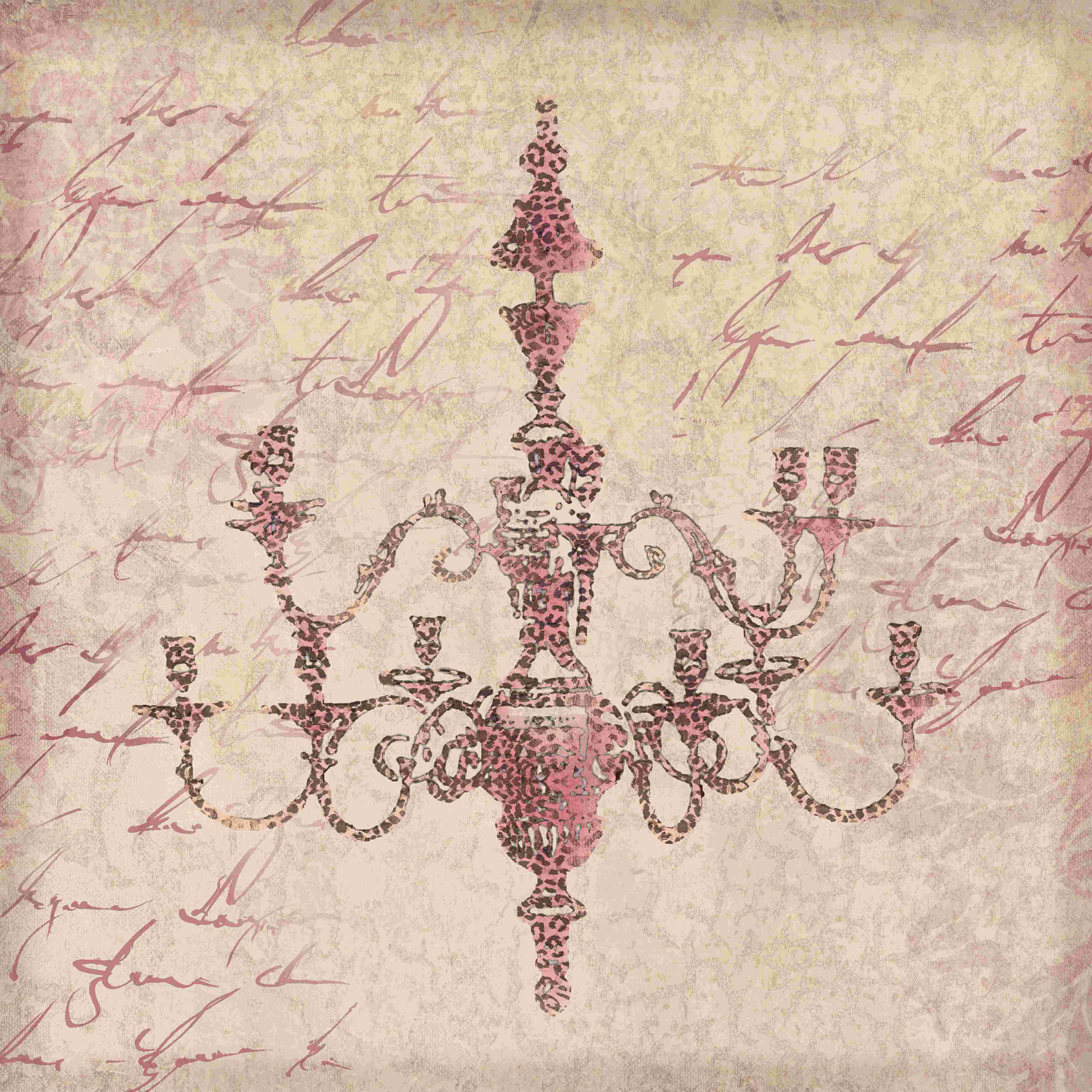 Ophelia & Co. Chandelier 1 Wrapped Canvas Painting Wayfair