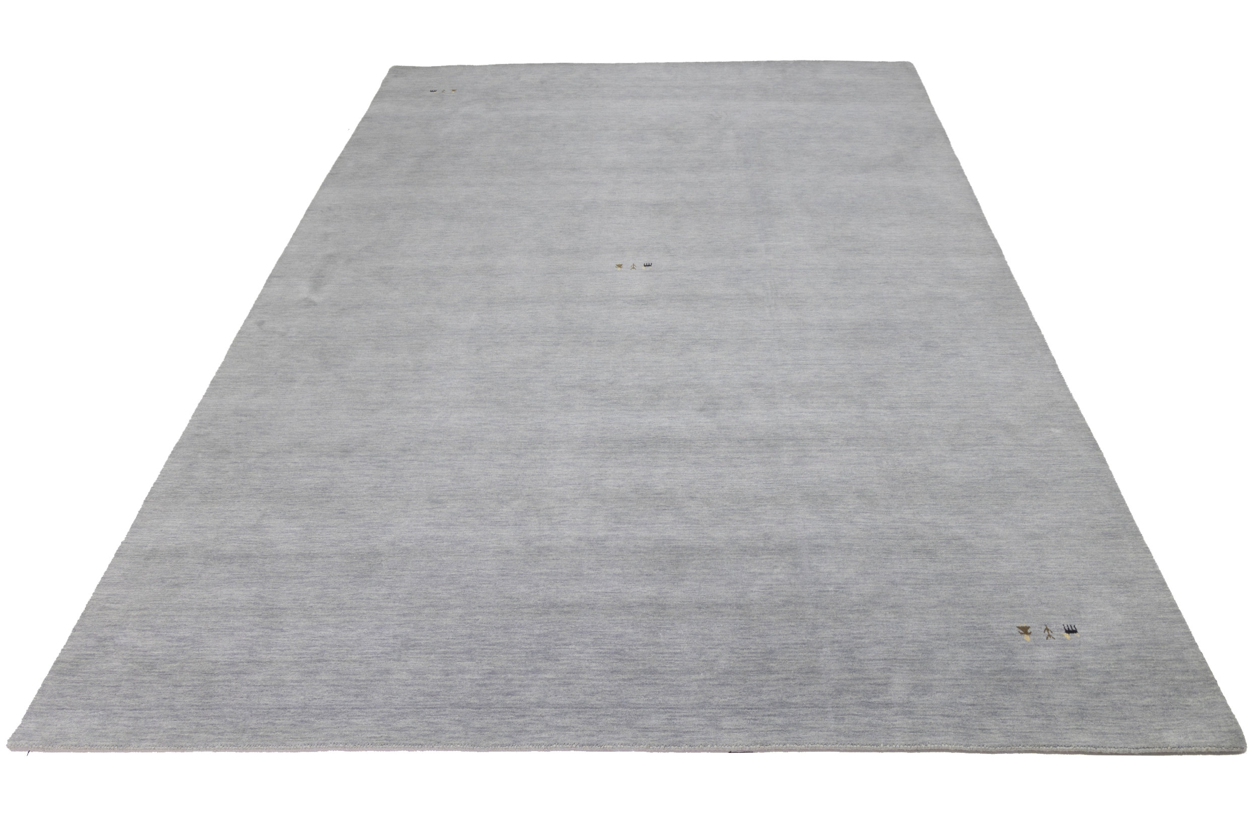 Foundry Select Gray Tribal 8X8 Lori Gabbeh Oriental Square Rug Wayfair