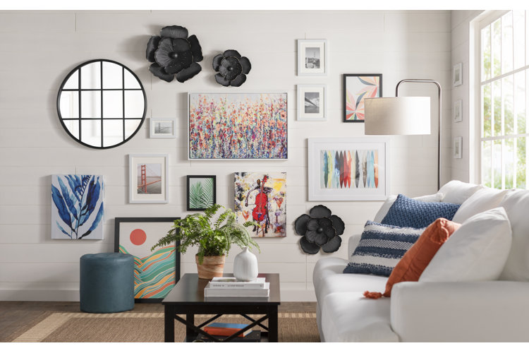 Trendy Wall Decor Ideas to Express Yourself With | Wayfair