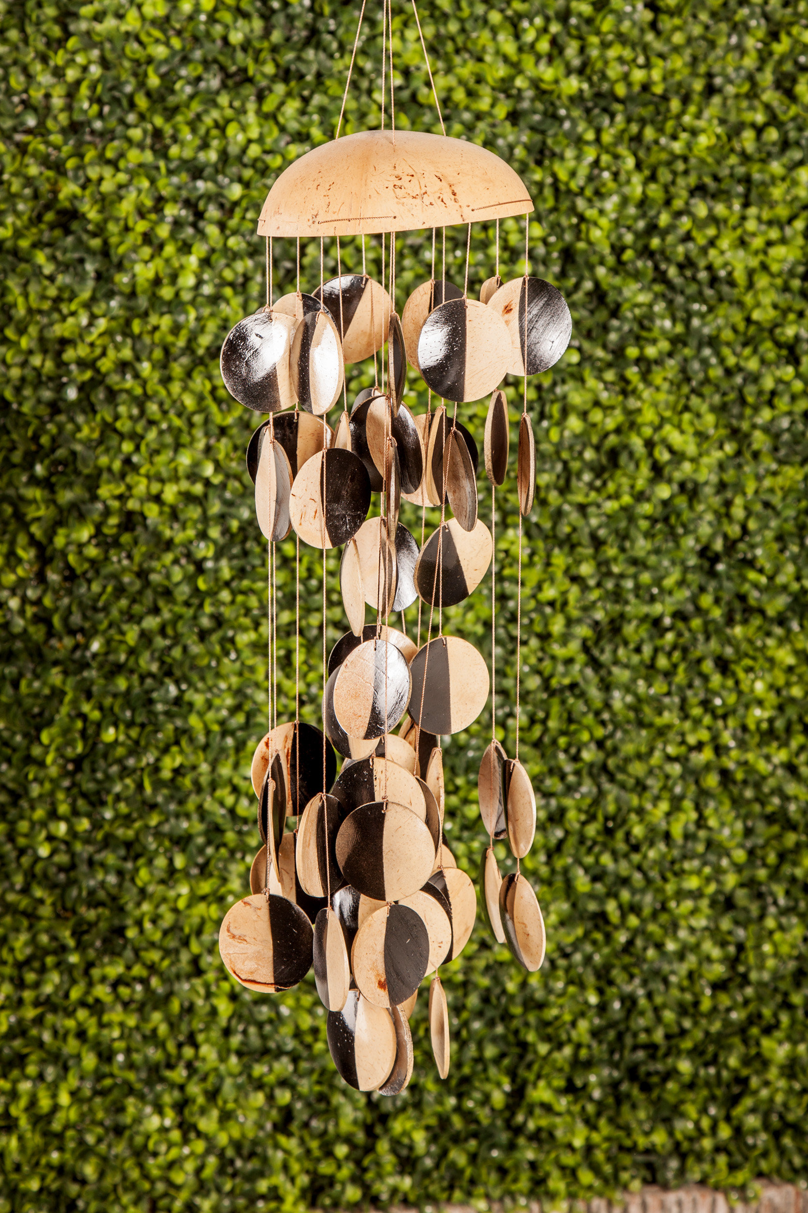 Bay Isle Home Coconut Shell Wind Chime & Reviews Wayfair