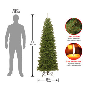 North Valley Artificial Spruce Christmas Tree & Reviews | Joss & Main