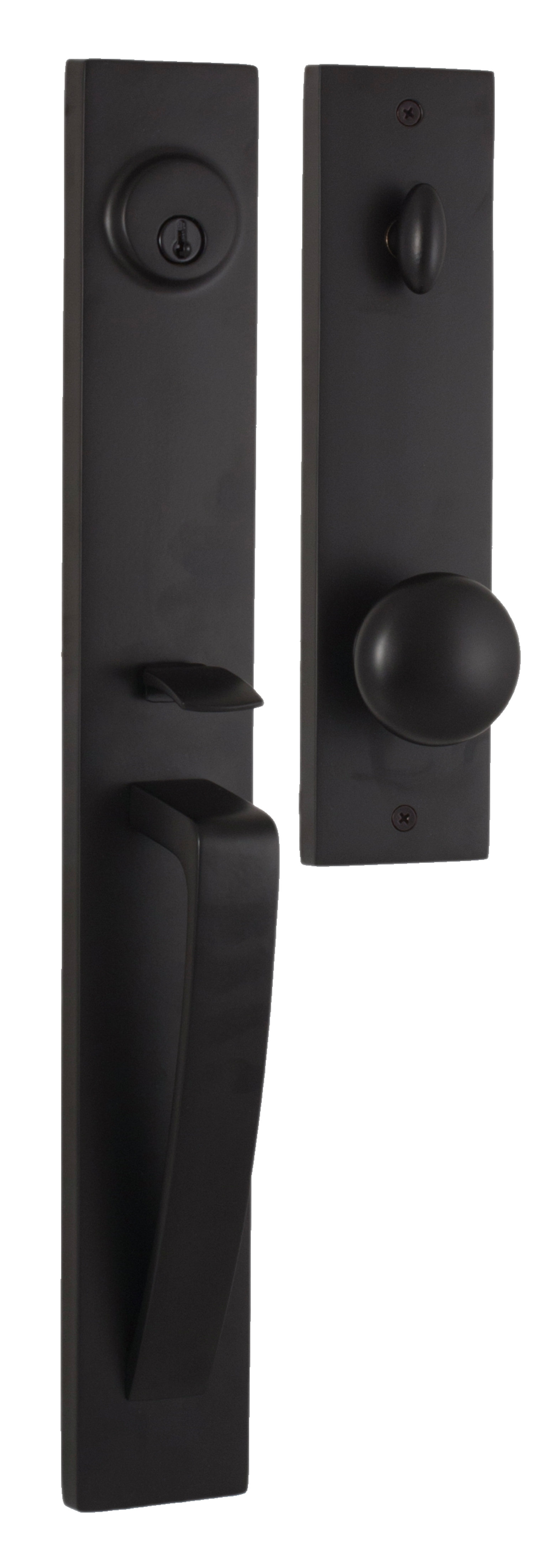 Weslock Entry Handle with Impresa Knob & Reviews Wayfair