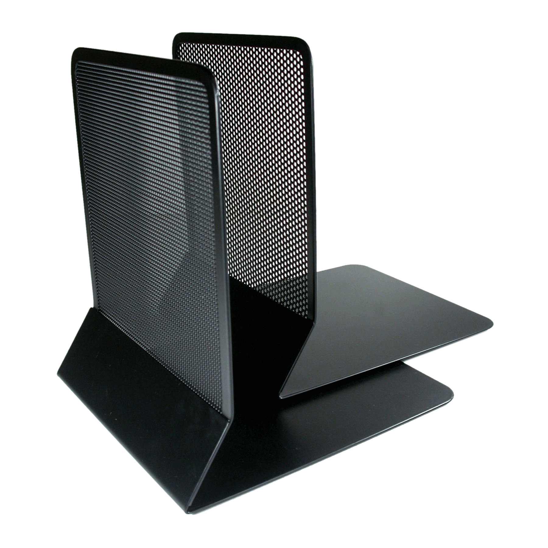 Rebrilliant Contemporary Mesh Metal Bookends & Reviews Wayfair