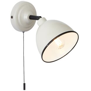 MW-Light 318020801 Klassische Wandlampe mit Schalter in Messing Weißer Glasschirm 2 Flammig E27 x 60W 230V 