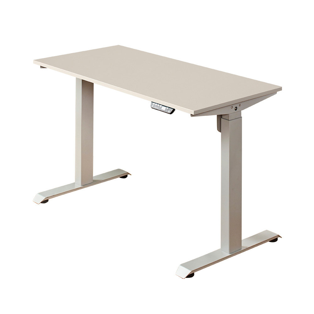 Inbox Zero Goichi Height Adjustable Standing Gaming Desk Wayfair Canada