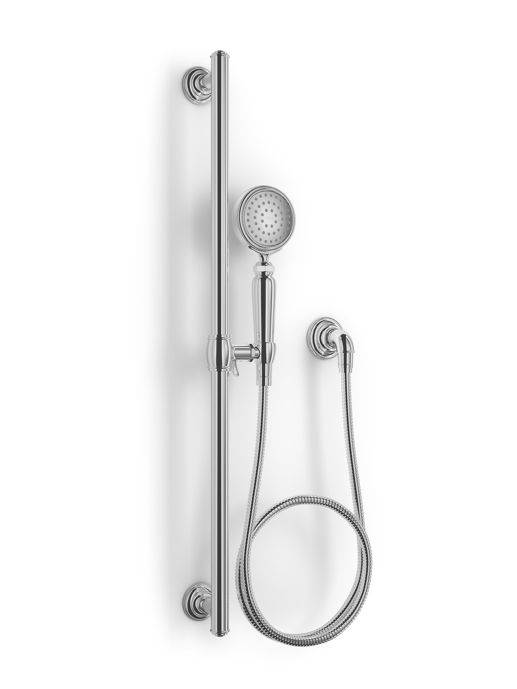 Kohler Artifacts Handshower Slidebar Kit Wayfair
