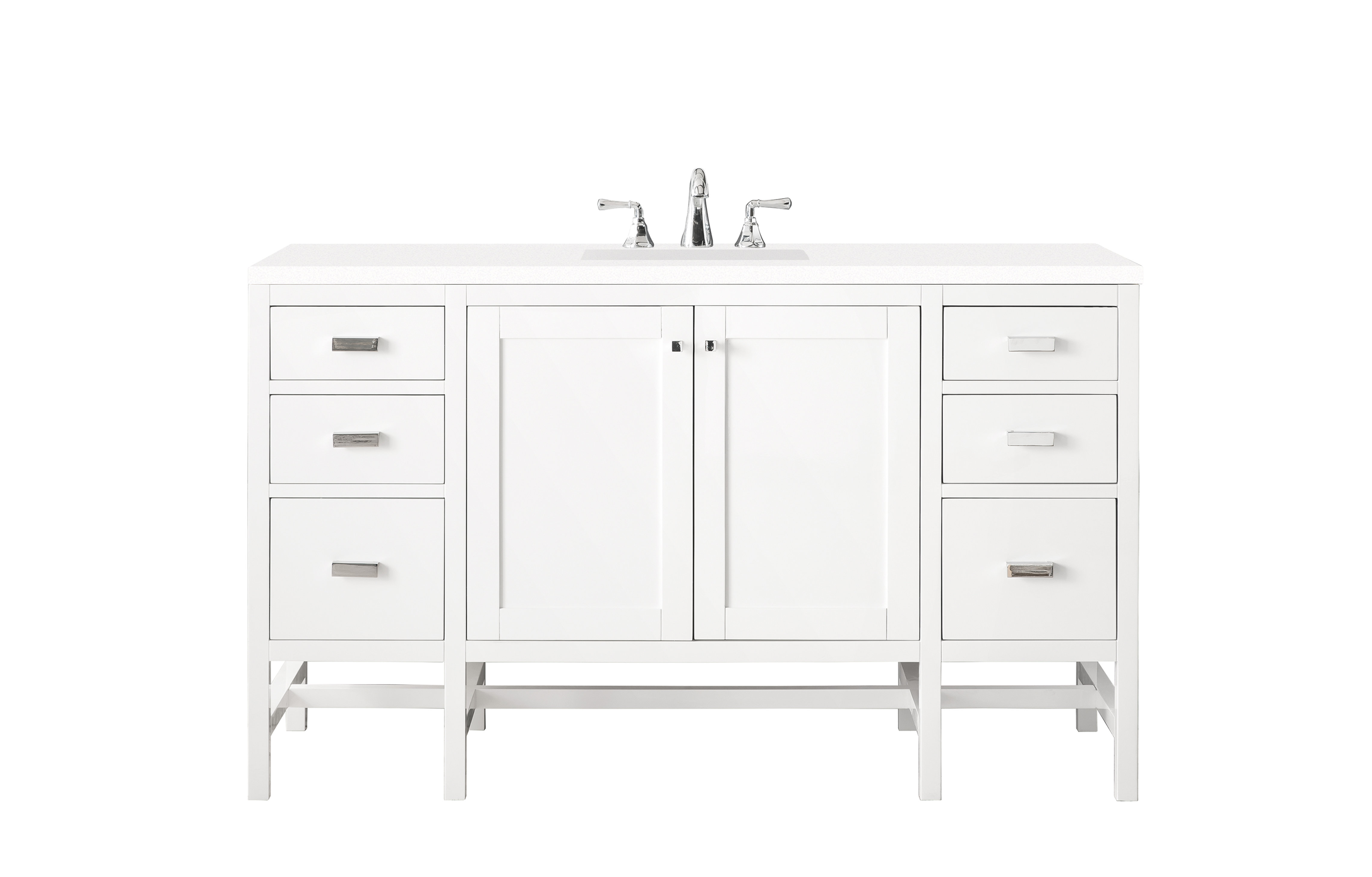 James Martin Furniture Addison 60" Single Bathroom Vanity Wayfair