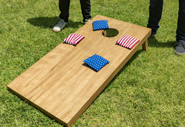 Backyard Games for Less